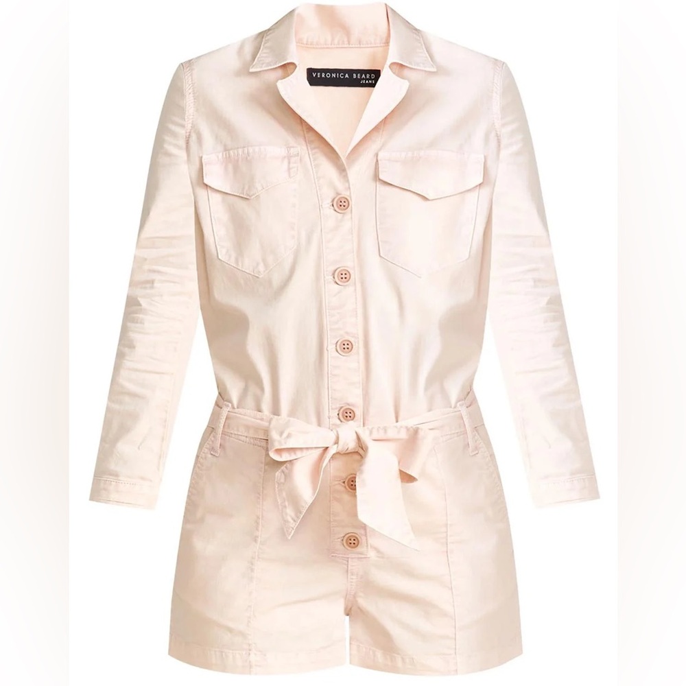 Veronica Beard Winifred Romper - S